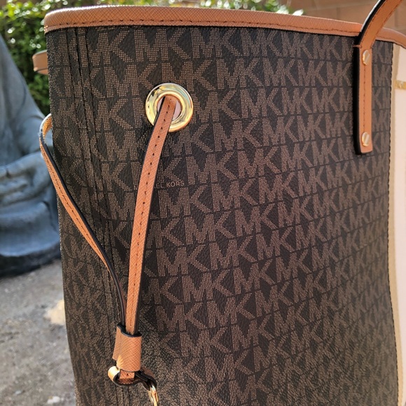 2019 Spring Michael Kors Het Set Travel Tote - Picture 2 of 7